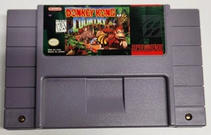 Donkey Kong Country (Sistema de entretenimiento Super Nintendo, 1994) probado por SNES - Imagen 1 de 8