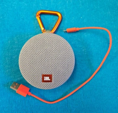 JBL by Harman CLIP2 带微型 USB 电缆 CLIP2 便携式蓝牙扬声器 无线 — 第 1/3 张图片