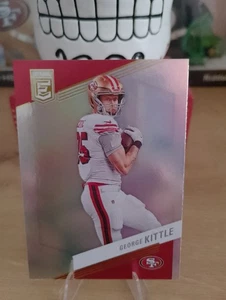George Kittle - 2023 Panini Donruss Elite Football #40 - Bild 1 von 2