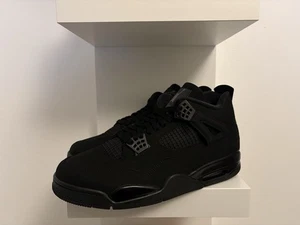 Nike Air Jordan 4 Retro - Black Cat (2025) - US 14 | EU 48.5 | NEU&OVP ✅ - Bild 1 von 6