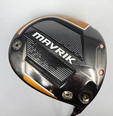 Callaway Mavrik Max 10.5° Driver, Stiff Flex Graphite Shaft, Dent on Toe - Image 1 of 4