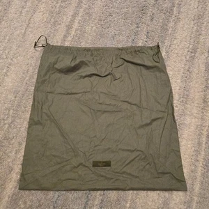 VALENTINO Dust Bag Authentic EXTRA LARGE Green Travel Storage Pouch XL 23 X 23 - Picture 1 of 5