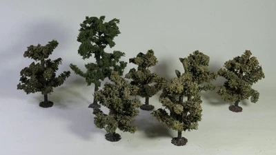  7 Modellbäume fürt die Spur HO - Bild 1 von 3
