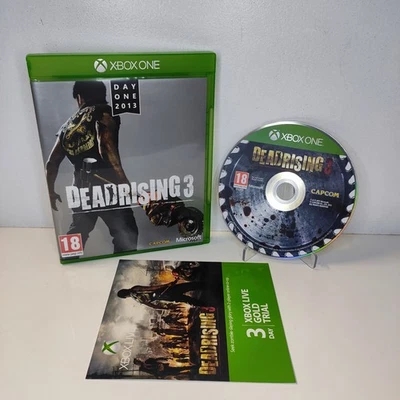 Dead Rising 3 Day One 2013 Edition Xbox One | Tested Working  - Image 1 of 4