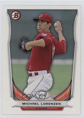 2014 Bowman Draft Top Prospects Michael Lorenzen #TP-58 - Image 1 of 2
