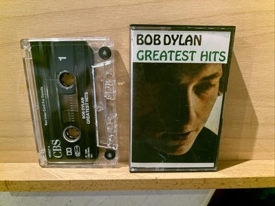 BOB DYLAN - UK CASSETTE TAPE - GREATEST HITS (BEST OF) - Image 1 of 2