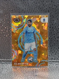 2022-23 Panini Chronicles Dynagon Soccer, Luis Alberto, Orange Cracked Ice /23 - Picture 1 of 2
