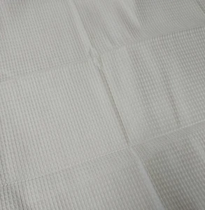 Tessuto a trama waffle largo 44" iarde 2 1/2 iarde - Foto 1 di 1