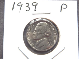 1939 (P) Jefferson Nickel - Bild 1 von 3