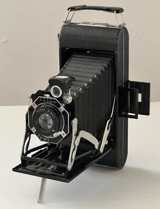 Kodak Junior Six-16 Series II Camera - 1930's Art Deco Working Shutter Clean - Picture 1 of 17