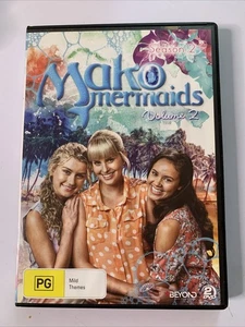 Mako Mermaids : Season 2 Volume 2 (DVD, 2015, 2-Discs) Region 4 - Bild 1 von 4