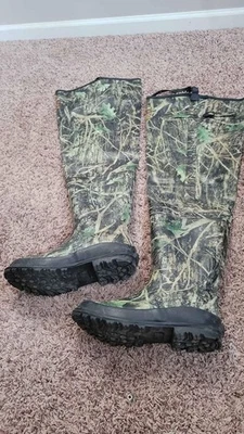 proline camo waders hip boots size 10 rubber Hunting fishing work 200g - Image 1 of 3