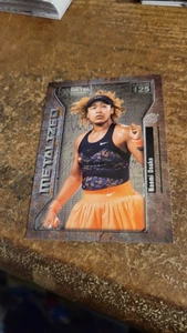 2021 Skybox Metal Universe Champions Metalized Naomi Osaka #125 - Picture 1 of 2