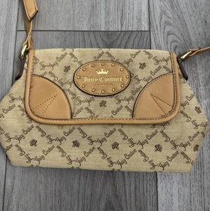 Juicy Couture Yours Truly Bag Statement Schultertasche Handtasche klein - Bild 1 von 14