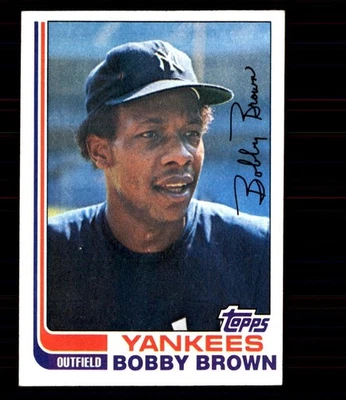 1982 Topps - Bobby Brown #791 New York Yankees - Image 1 of 2
