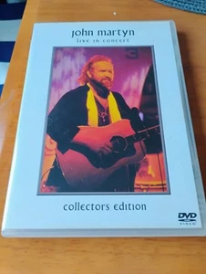 John Martyn Live In Concert Collectors Edition DVD Camden Palace Theatre 1984 - Picture 1 of 4
