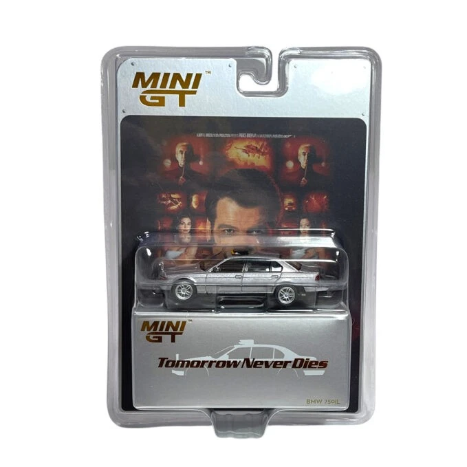Modellino Auto Mini GT 1/64 BMW 750IL E39 007 Tomorrow Never Dies 1997 - Immagine 1 di 1