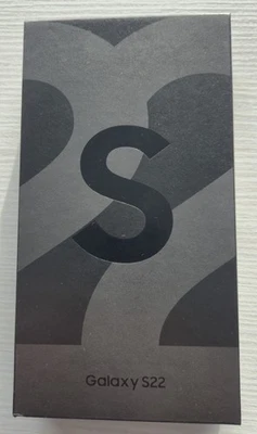 Samsung Galaxy S22 256GB Phantom Black Gebraucht in OVP - Bild 1 von 4