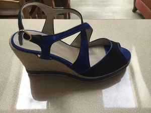 Artigiano Womens Wedges Size 39 Unused - Picture 1 of 3