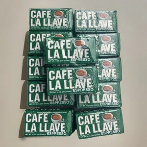 12 Café La Llave café expresso café 10 oz chaque café moulu cappuccino 6/27 - Photo 1/1