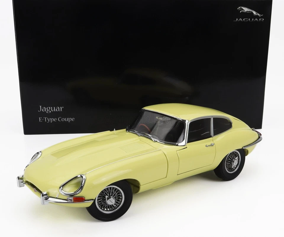 1/18 KYOSHO - JAGUAR - E-TYPE COUPE MK1 RHD 1961 08954LY - Immagine 1 di 1