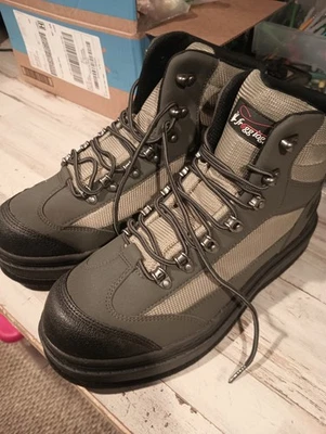 Botas de pesca con mosca Froggy Toggs artículo # 251249 talla 12 Foto 1 de 4