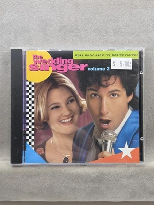 The Wedding Singer Volumen 2 CD - B-52's, Spandau Ballet, Madonna, The Cars Foto 1 de 4