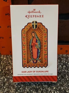Hallmark Andenken Ornament Vintage 2014 Hallmark Virgin De Guadalup Weihnachten - Bild 1 von 8