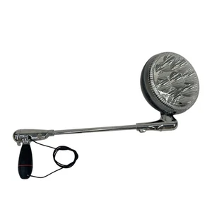 Unity X335GM-0002 Spotlight GM Shaft 6in Head 30W X-LED Spot Lamp Black - Picture 1 of 15