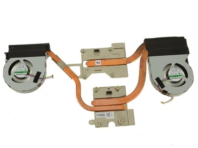 Dell OEM Precision 7510 CPU Graphics Heatsink Fan Assembly Fan Heatsink 44PG6 - Image 1 of 2