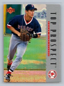 1995 Upper Deck Nomar Garciaparra #10 Boston Red Sox - Imagen 1 de 2
