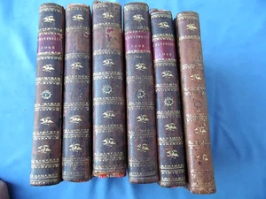 Cruttwell Tours of Great Britain 6 volumi London 1806-Incisioni e Mappe-Foto - Picture 1 of 23