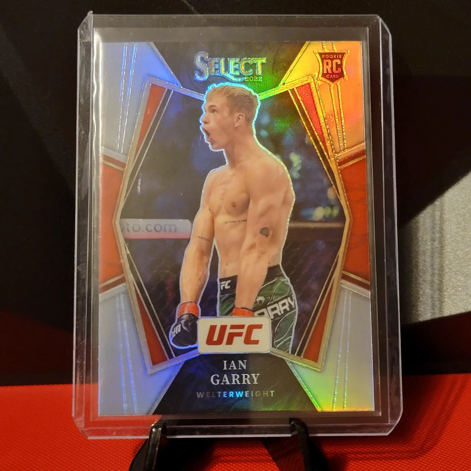 Ian Machado Garry - 2022 Panini UFC Select Premier Level RC #157 - Silver Prizm - Image 1 of 1