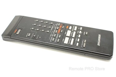 Sylvania VCR Player GENUINE Remote Control VC4020AT01 VC4024AT01 VC4040AT01 - Image 1 of 2