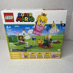 LEGO Super Mario: Avventure con Lego Peach interattivo (71441) - Foto 1 di 2