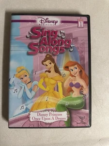 Disney Princess Sing Along Songs, Vol. 1 - Once Upon A Dream - Picture 1 of 3