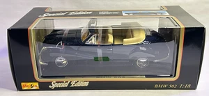 Maisto Special Edition BMW 502 1:18  Scale Diecast Model Car New In Box NICE! - Picture 1 of 3