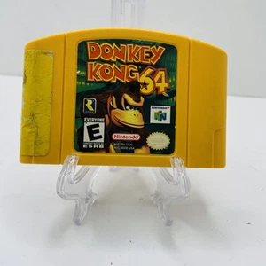 Donkey Kong 64 (Nintendo 64, 1997) Cartridge Only - Picture 1 of 5