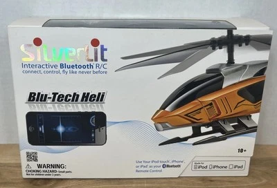 Silverlit Interactive Bluetooth R/C Blu-Tech Heli BSH-A B4620 New  - Image 1 of 4