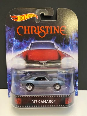 Hot Wheels 2015 Entertainment Christine 67 Camaro azul bonita tarjeta ¡Envío rápido en caja! Foto 1 de 4