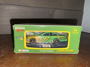 JACK ROUSH RACING 1/64 DIECAST JOHN DEERE #97 NASCAR CHAD LITTLE FORD 1/7560 FS - Picture 1 of 3