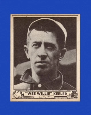 1940 Play Ball Set-Break #237 Willie Keeler EX-EXMINT *GMCARDS* - Image 1 of 2
