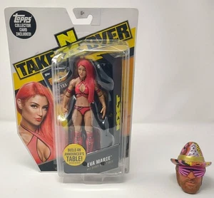 WWE NXT Takeover Eva Marie con mesa de anunciante BAF y tarjeta de coleccionista Topps ¡Nueva! - Imagen 1 de 8