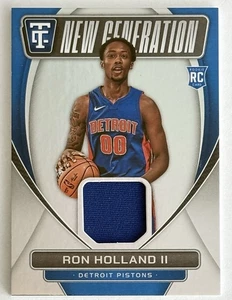 2024-25 Totally Certified - New Generation Jerseys Ron Holland II #NGJ-RNH (RC) - Picture 1 of 2