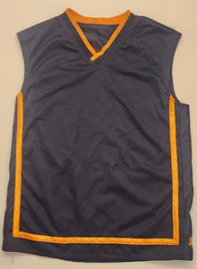 Vintage Starter Basketball Trikot - Jungen - 8-10 - marineblau und orange - Bild 1 von 4