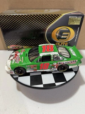 Bobby Labonte ELITE Interstate Batteries Coca-Cola Polar Bear 2001 1:24 Diecast - Image 1 of 4