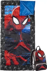 Exxel Outdoors 2 Piece Oxford Kit, Spiderman, M-2PC20SPD Sleeping Bag - Picture 1 of 1