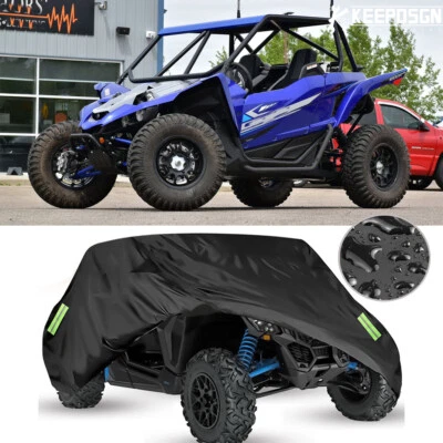 For Yamaha YXZ 1000R SS XT-R UTV SxS Utility Vehicle Storage Cover Waterproof - Image 1 of 4