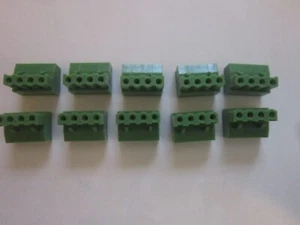 (10) Speaker Connectors Phoenix Russound Fits: SDB-2.1, SDB-4.1, SDB-6.1 5.08 - Picture 1 of 6