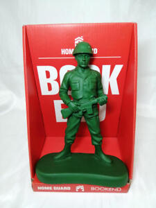 Suck/Uk Home Guard Bookend With Box Army Book End